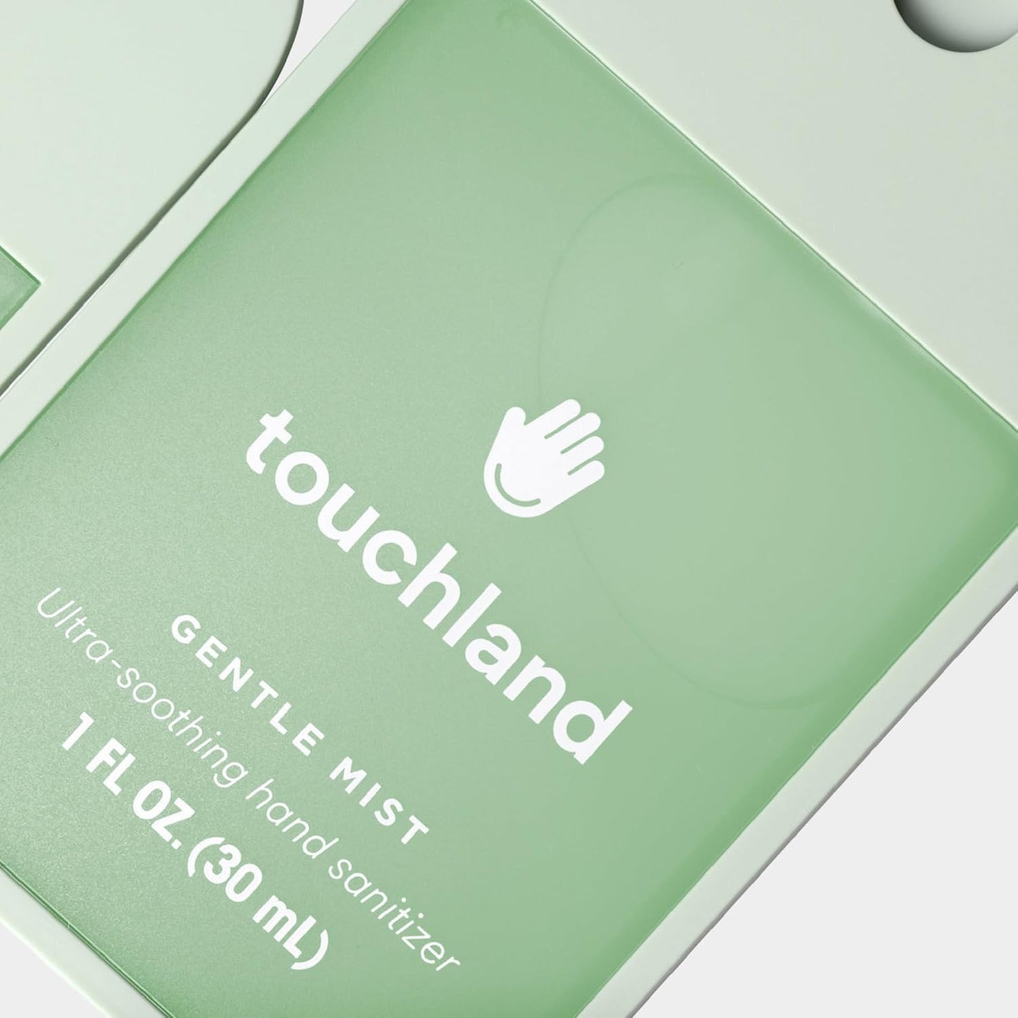 Touchland Gentle Mist Ultra-Soothing Hand Sanitizer Spray, Lily Of The Valley scented, 1FL. OZ. Travel Size