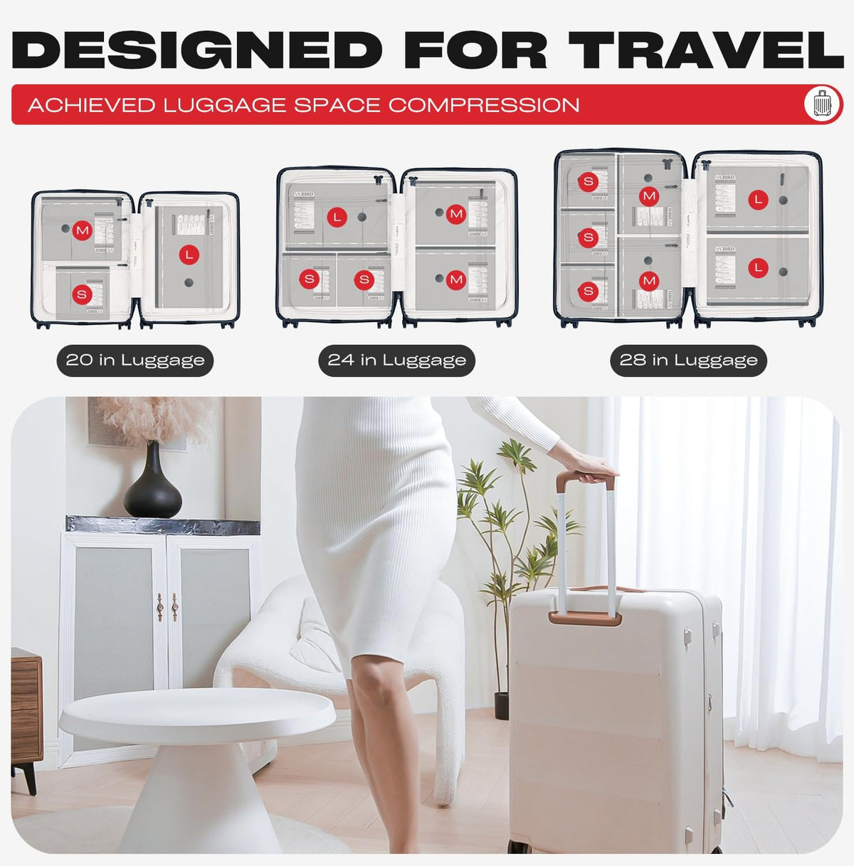 Vacuum Seal Bags for Clothing, 18 Pack Travel Vacuum Storage Bags with USB Pump, Carry On Compression Packing Bag for Luggage, Space Saver Travel Kit for Clothes