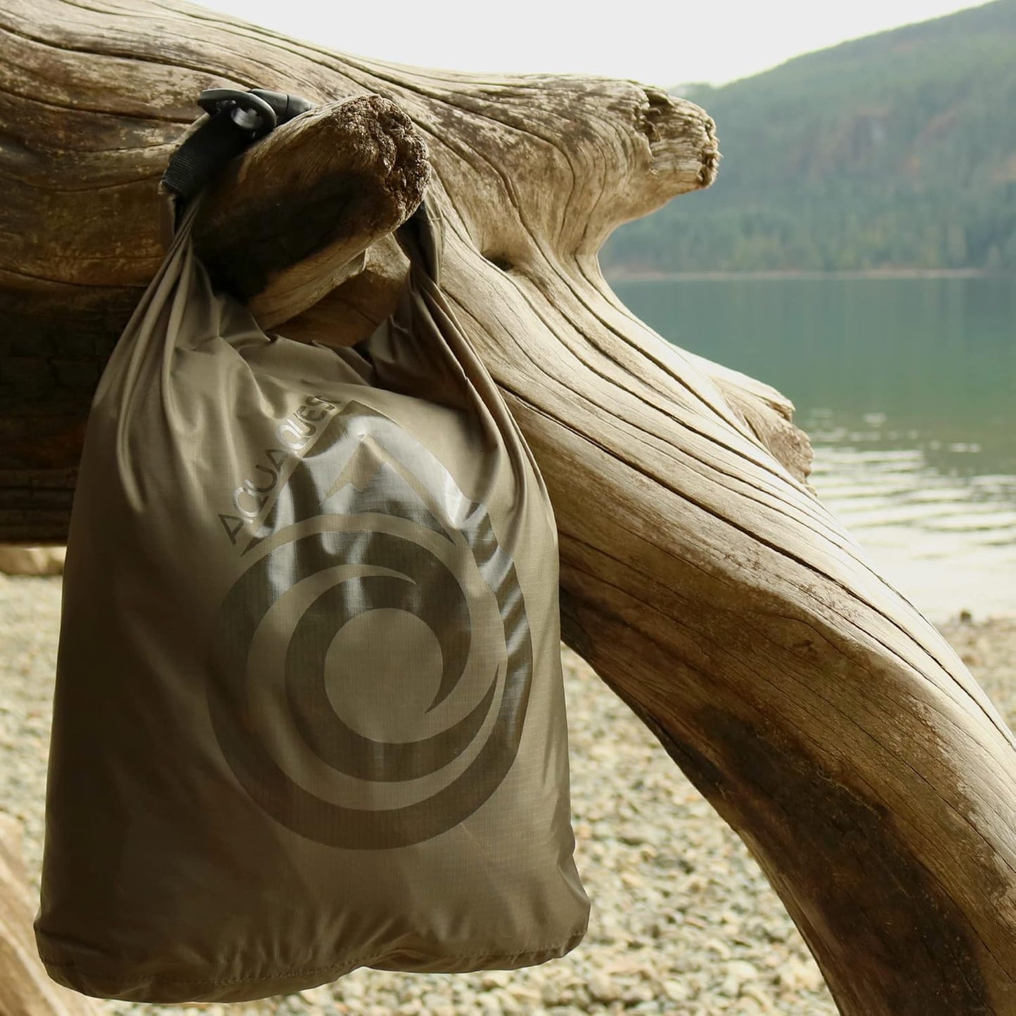 AquaQuest Rogue Dry Bags - 100% Waterproof - 10 + 20 + 30 L, Woodland Camo