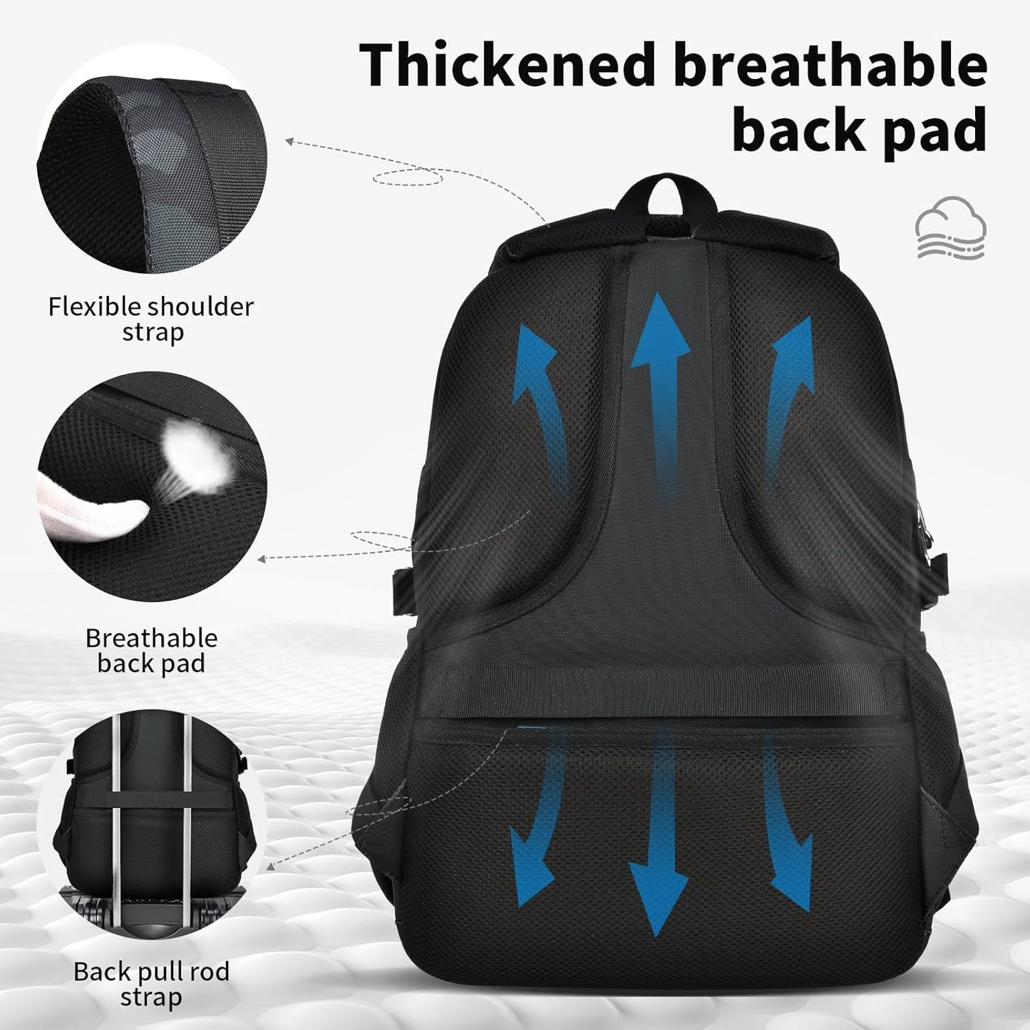 schoolbags for Middle school and high school student,high-capacity camo bookbags for Teens boys,Water Resistant Anti Theft Travel backpack with Computer compartment Fits 15.6 Inch Laptop