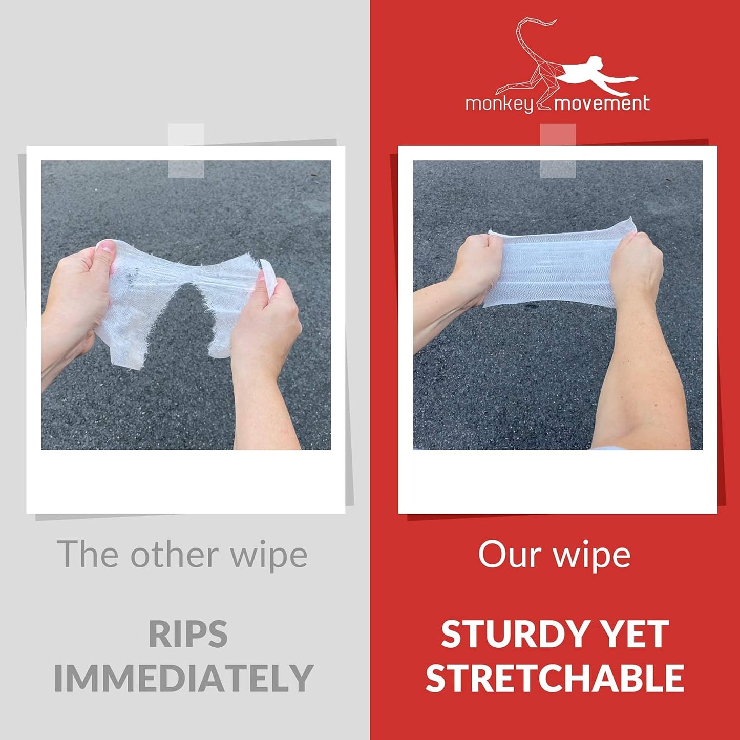 Dry Wipe Kit: 7200 Wipes (7" x 6"): Make Your Own Wet Wipes Using Your Preferred Cleaning Solution: 6 Mega Rolls + 4 Dispensing Buckets