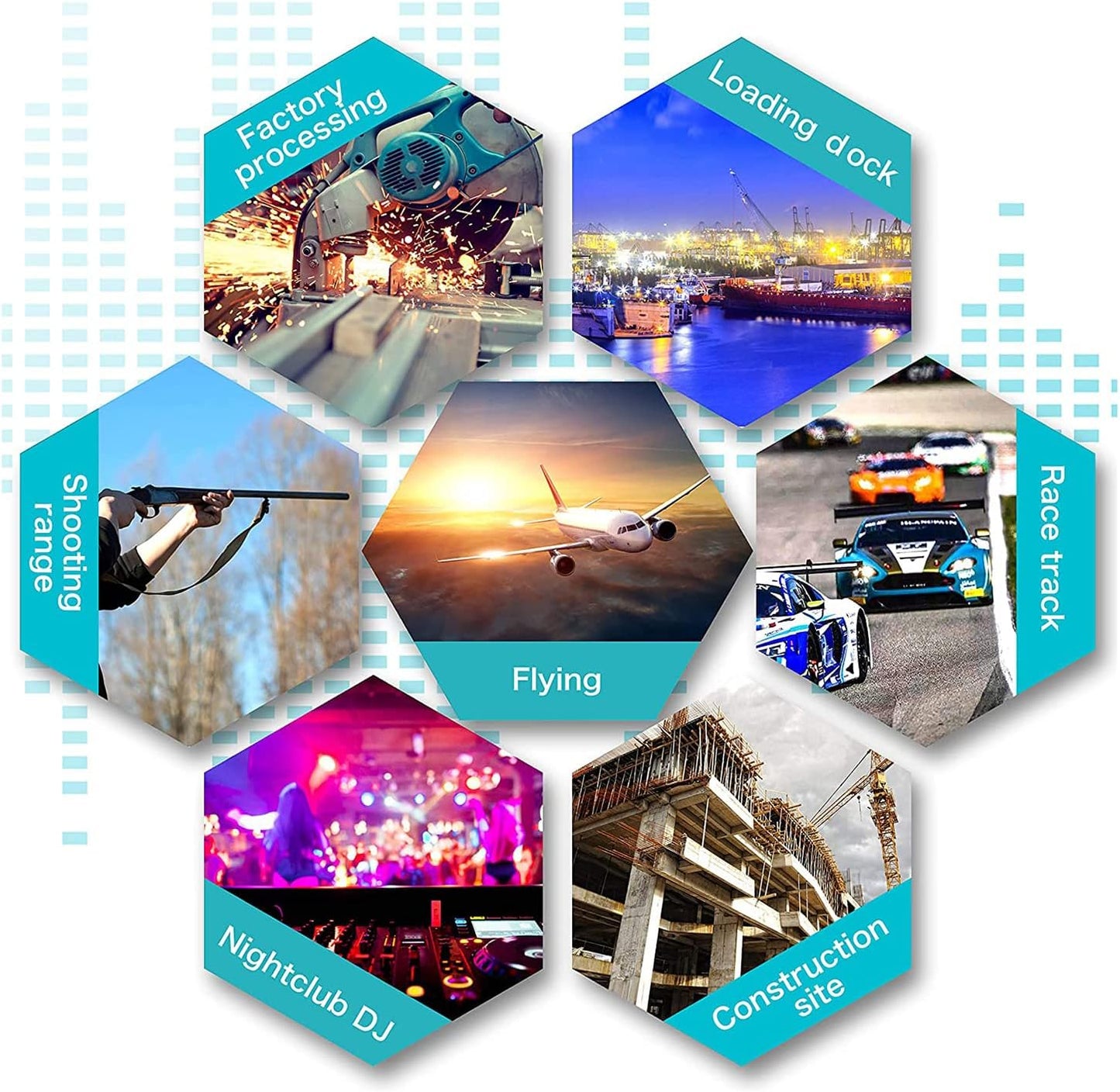 Ear Plugs for Sleeping,12 Pair Earplugs Noise Canceling Soft Silicone Ear Plug Reusable Earplugs for Sleep,Concert,Swimming,Study,Loud Noise,Snoring(Yellow Pink Rose Red)