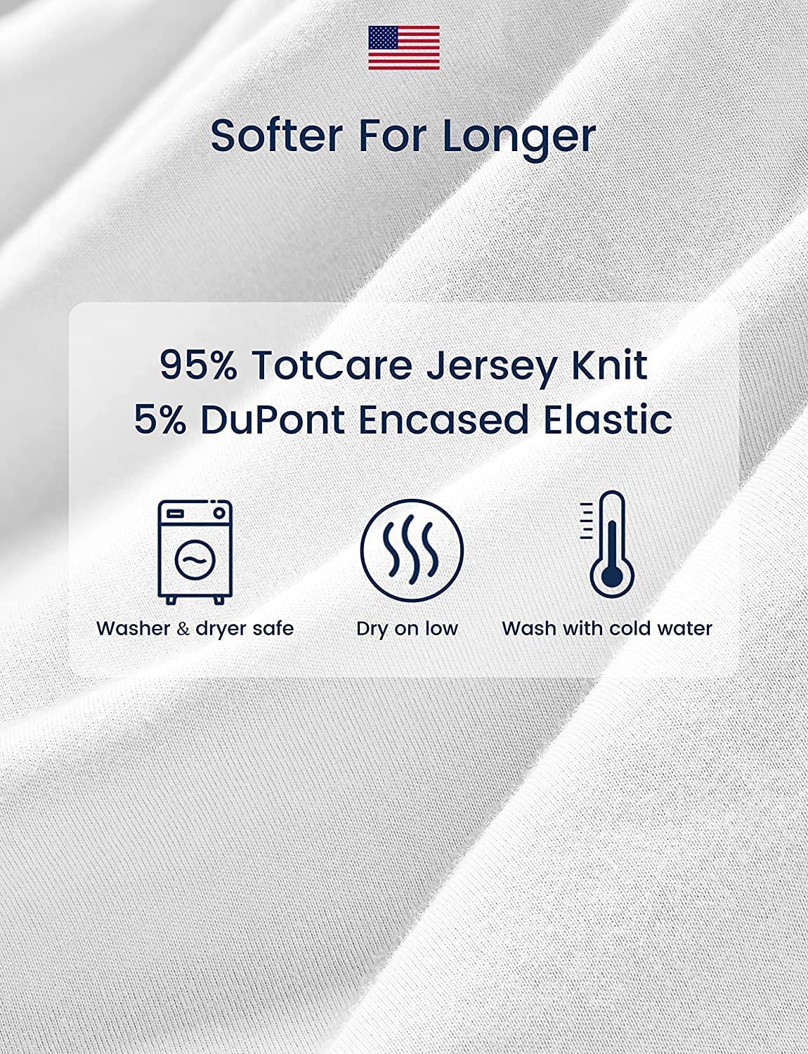 TotAha Premium Soft Graco Pack n Play Sheets Fitted, Super Stretchy Jersey Knit Mini Crib Sheets Fitted, Silky Comfort Pack and Play Mattress Sheets, 2 Pack (Forest Animals)
