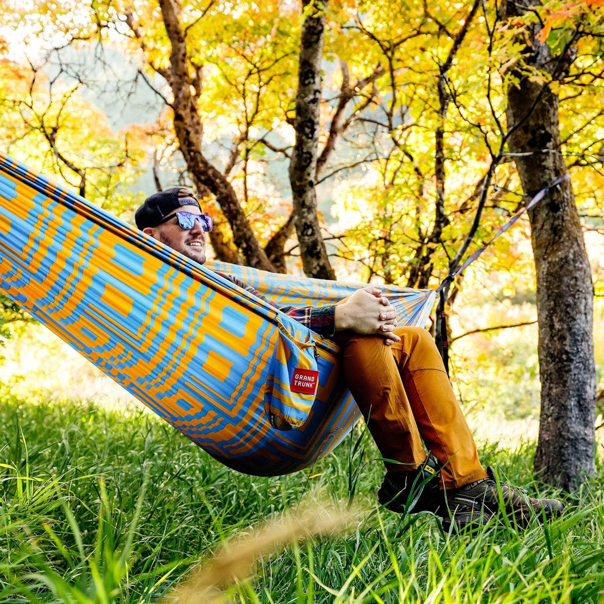 Grand Trunk TrunkTech Double Hammock - Vibin