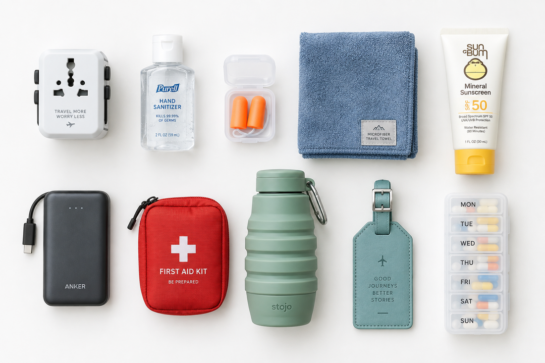 10 Small Travel Essentials You'll Be Glad You Packed
