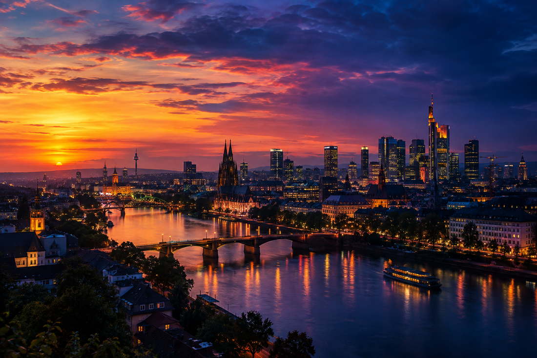 After Sunset: A Different City Is Waiting for You