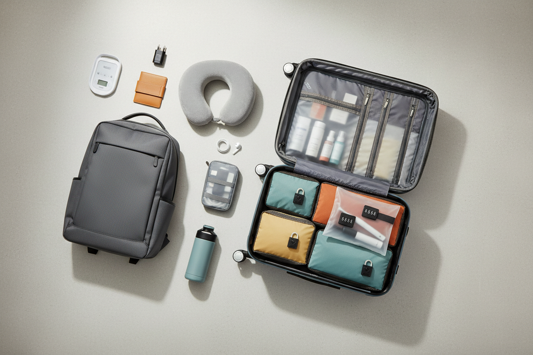 Must-Have Travel Essentials for Stress-Free Trips in 2025