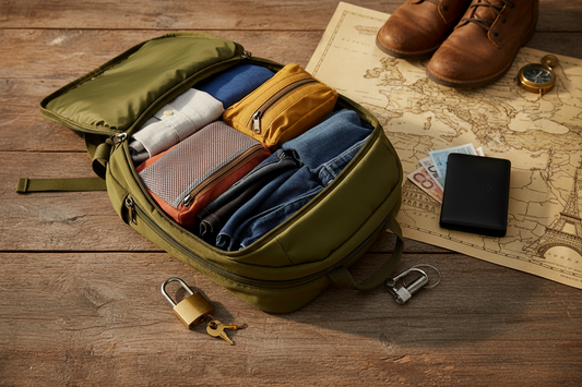 Backpacking Europe on a Budget: Space-Saving Hacks and Security Gear
