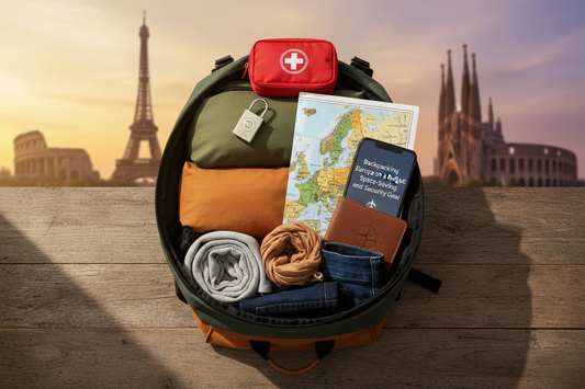 Backpacking Europe on a Budget: Space-Saving Hacks and Security Gear