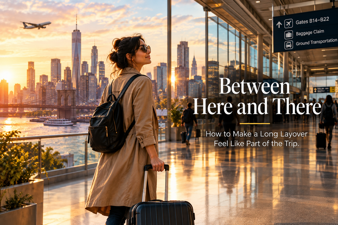 Between Here and There: How to Make a Long Layover Feel Like Part of the Trip
