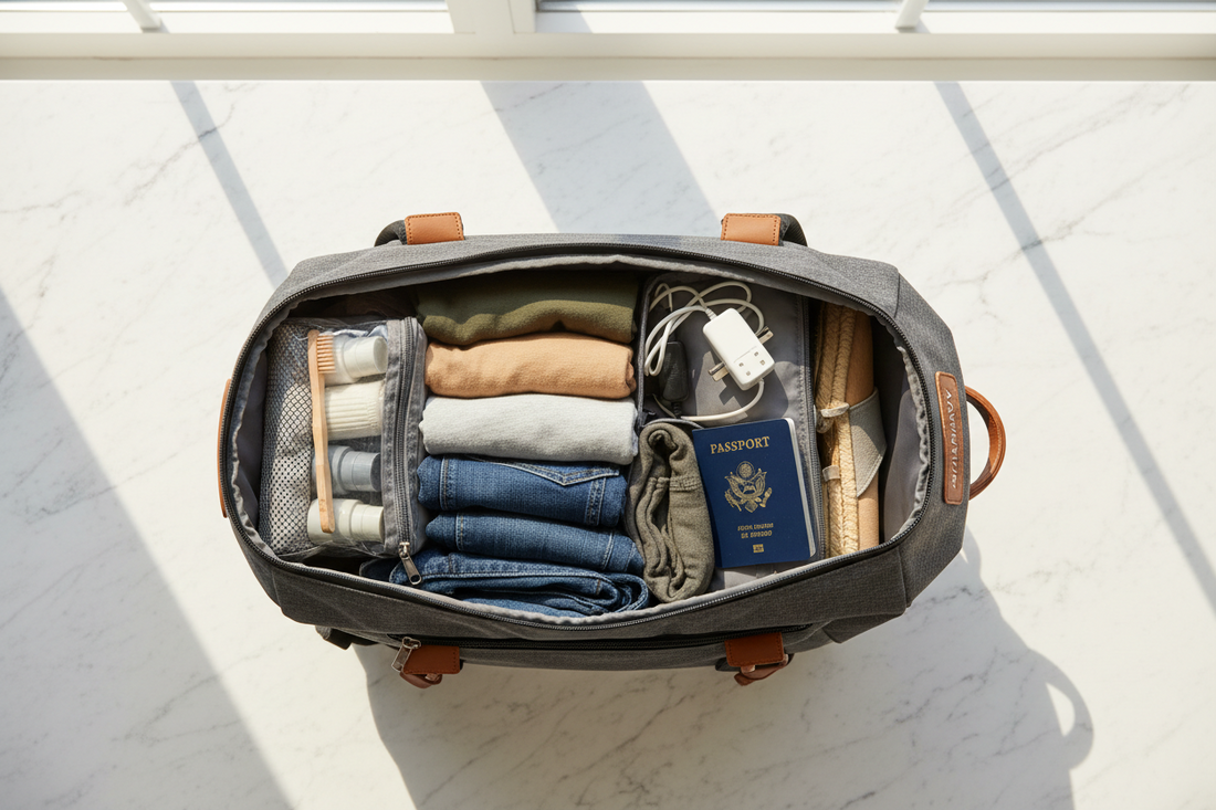 Carry-On Only: How to Travel for a Month in a Single Bag