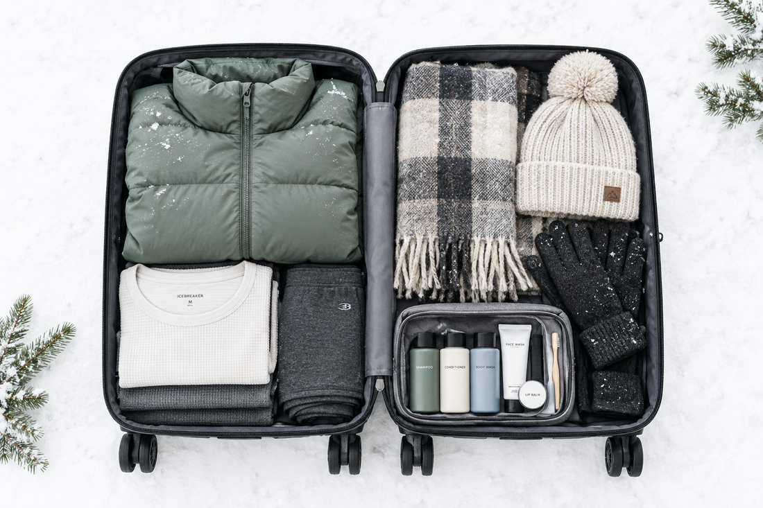 Conquering the Cold: How to Pack Light for a Winter Getaway