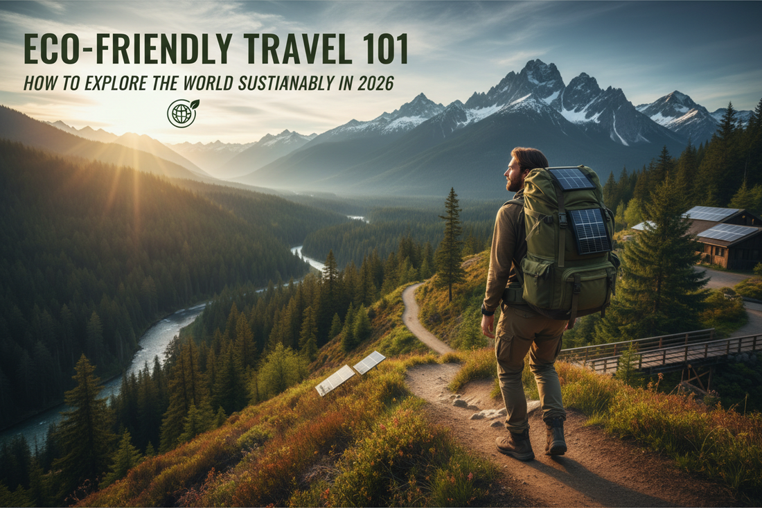 Eco-Friendly Travel 101: How to Explore the World Sustainably in 2026