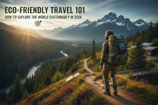Eco-Friendly Travel 101: How to Explore the World Sustainably in 2026