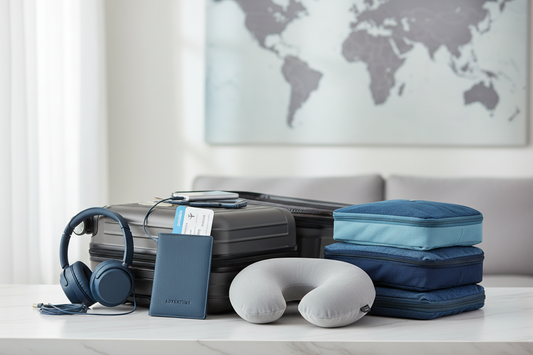 Effortless Travel: How Modern Travel Accessories Improve Every Journey