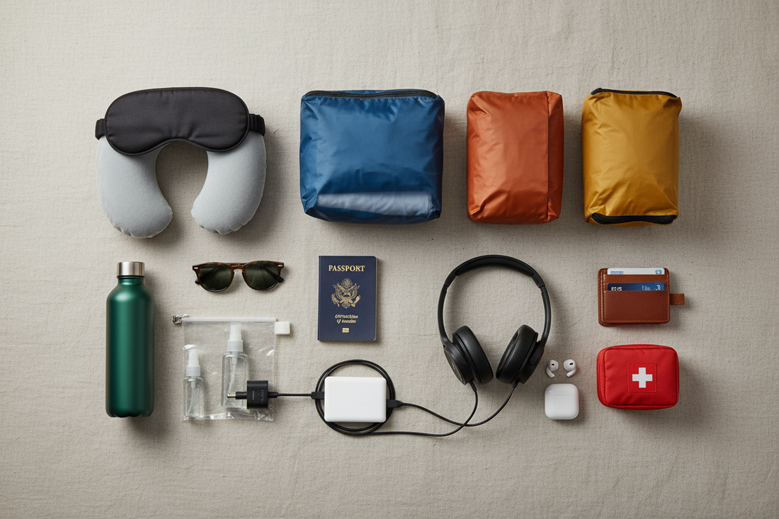 Essential Travel Accessories Every American Should Pack for Stress-Free Trips
