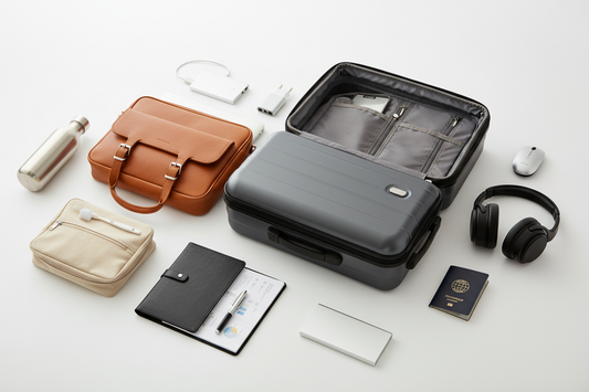 Essential Travel Gear for Business and Frequent Travelers