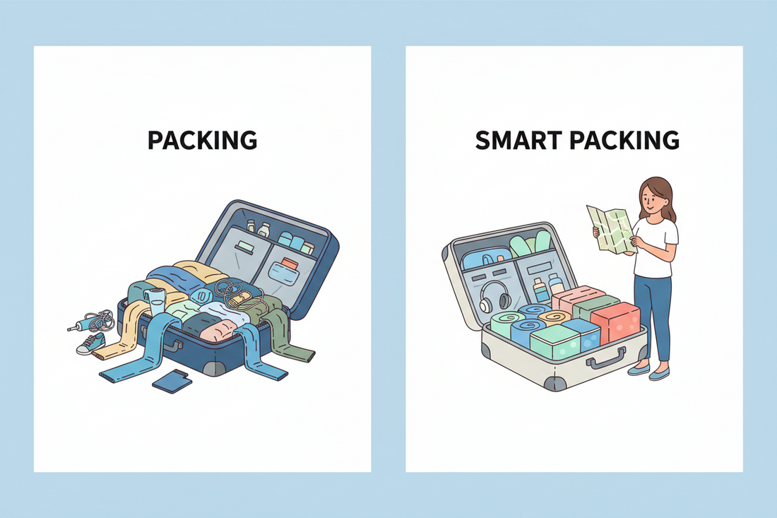 he Difference Between Packing and Smart Packing