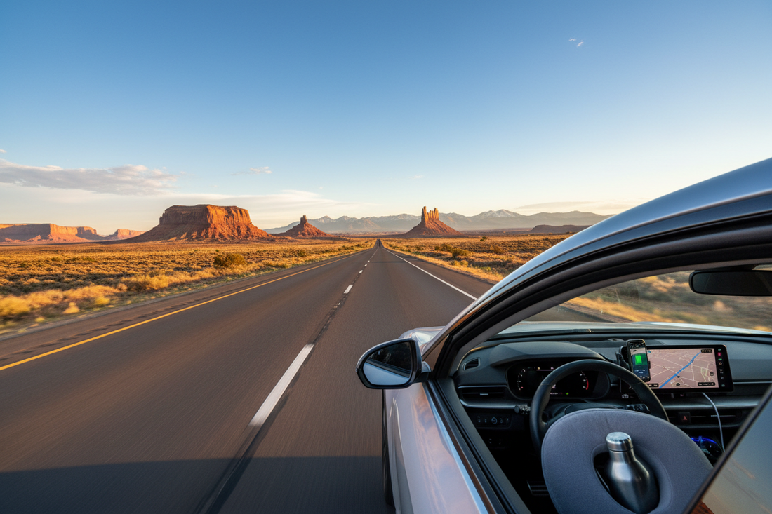 Hitting the Open Road: Comfort and Tech Essentials for a US Road Trip