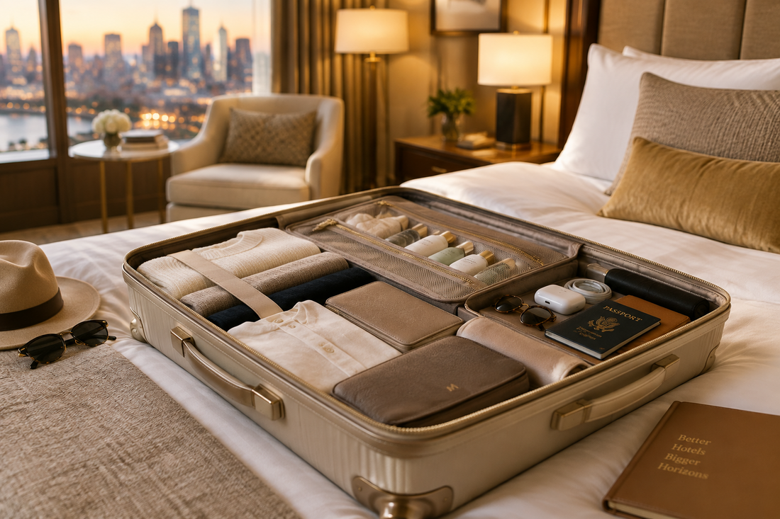 Hotel to Hotel: The Art of Moving Without Unpacking Your Whole Life
