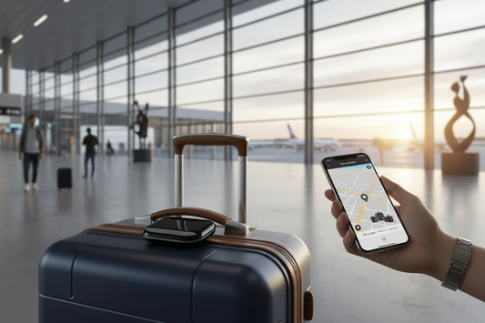 How a Simple Luggage Tracker Gave Us Peace of Mind While Traveling