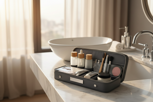 How a Simple Toiletry Organizer Made Hotel Mornings Feel Effortless