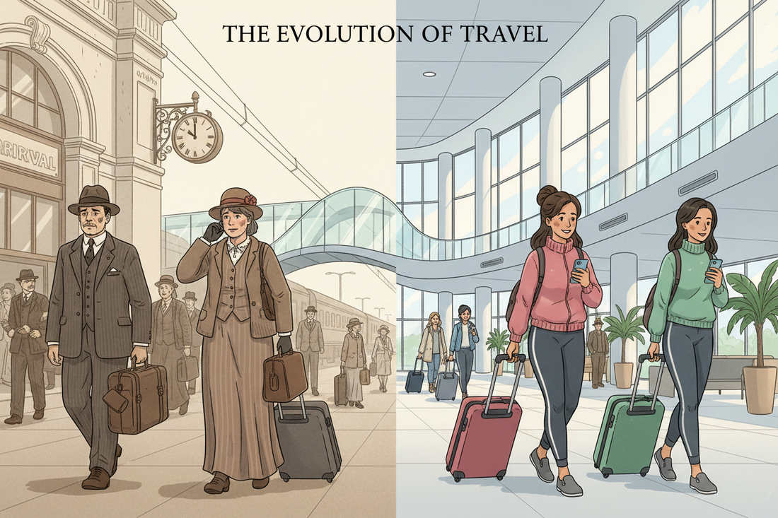 How Feeling Comfortable Changed the Way We Arrive