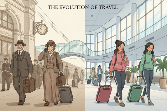 How Feeling Comfortable Changed the Way We Arrive
