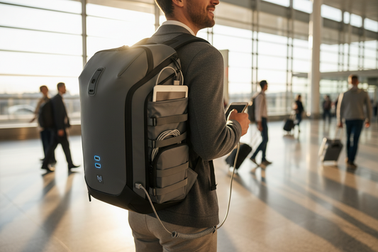 How One Smart Backpack Made Travel Feel Effortless Again