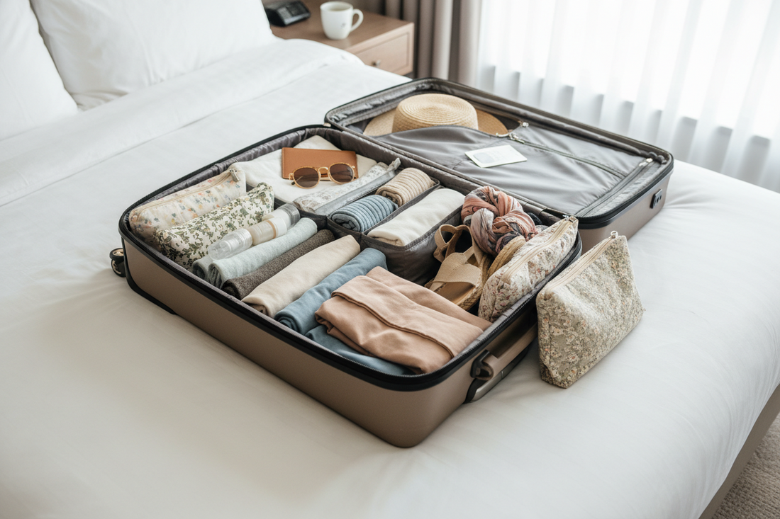 How Organized Packing Creates More Relaxed Trips