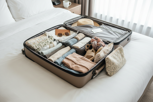 How Organized Packing Creates More Relaxed Trips