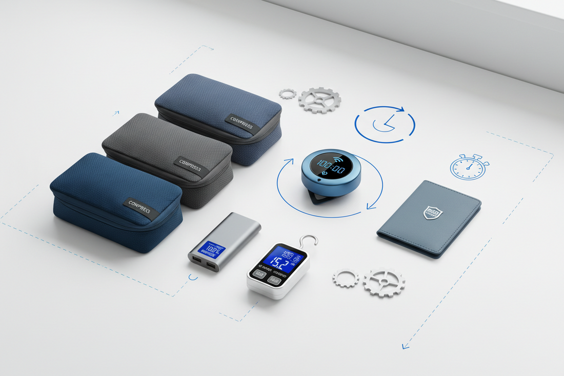 How Smart Travel Accessories Save Time Every Day