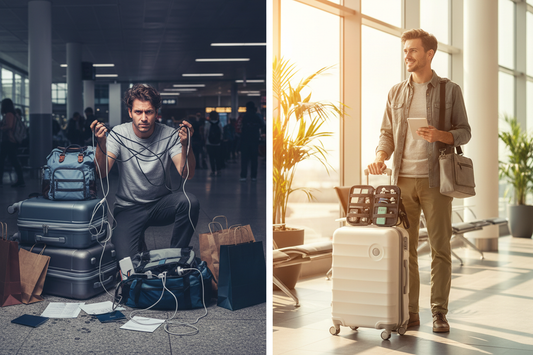 How Smart Travel Gear Turned Stressful Trips Into Enjoyable Journeys