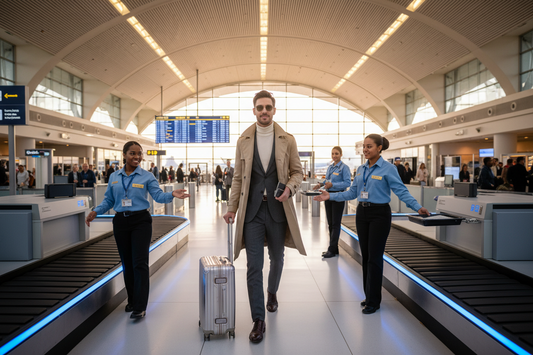How to Breeze Through TSA Airport Security Like a VIP