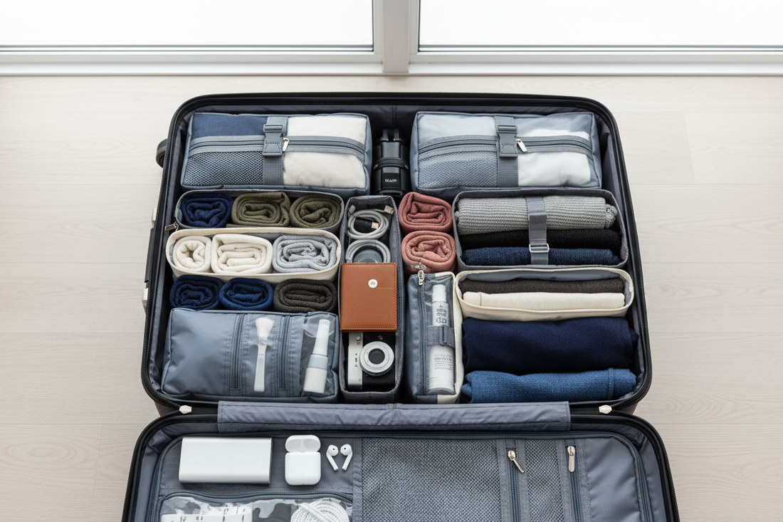 How to Pack Like a Pro: TravelSmart Co. Tips for Organized Luggage