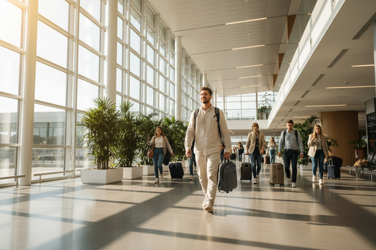 Lightweight Travel: The Secret to Stress-Free Movement