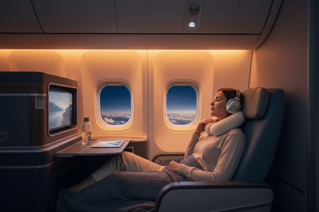 Long-Haul Flight Survival Guide: In-Flight Comfort & Wellness