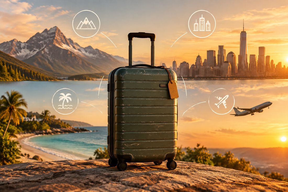 One Bag, Many Journeys: How to Choose Travel Luggage That Actually Fits the Way You Travel