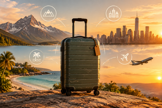 One Bag, Many Journeys: How to Choose Travel Luggage That Actually Fits the Way You Travel