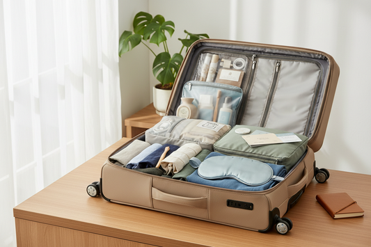 Organized Luggage, Peaceful Travel: Why Packing Systems Matter