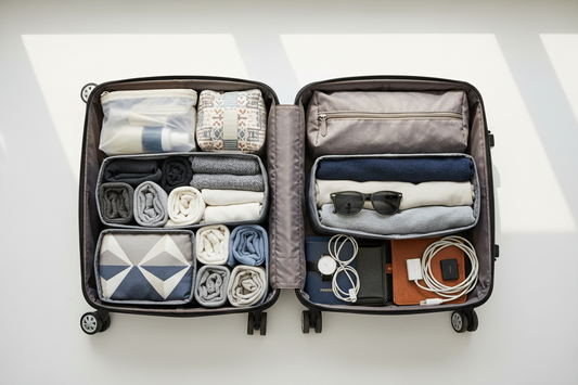 Organized Packing, Clear Mind: The Power of Travel Systems