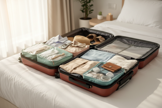 Organized Packing Creates More Relaxed Travel Experiences