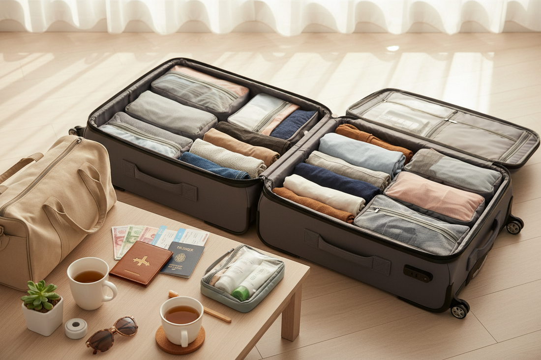 Organized Packing, Stress-Free Travel