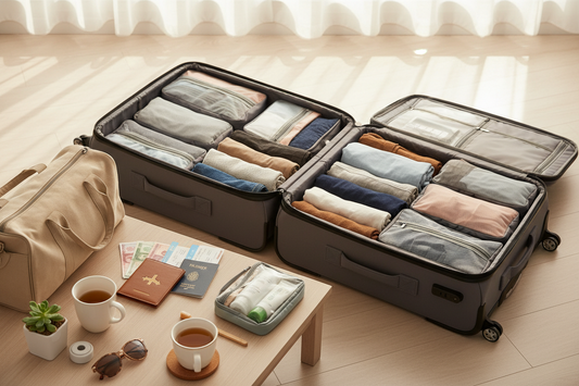 Organized Packing, Stress-Free Travel