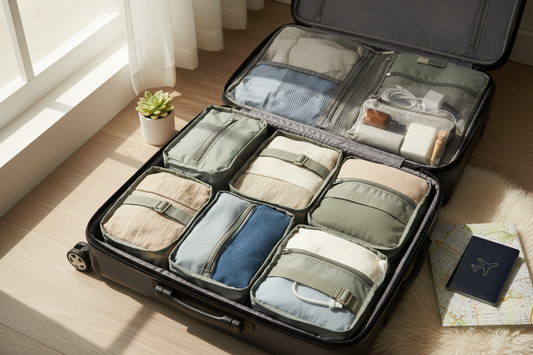 Organized Travel, Peaceful Trips: Why Packing Systems Matter