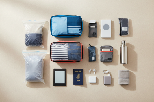 Smart Packing Tips That Save Space, Time, and Stress