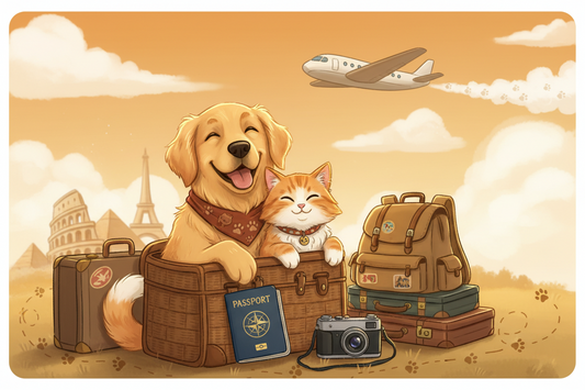 Paws and Passports: The Ultimate Guide to Traveling with Your Pet