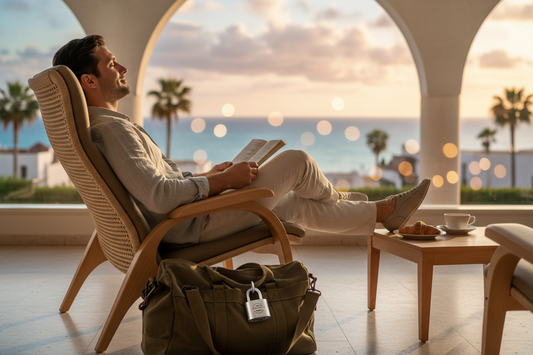 Security Is What Allows Travelers to Truly Relax