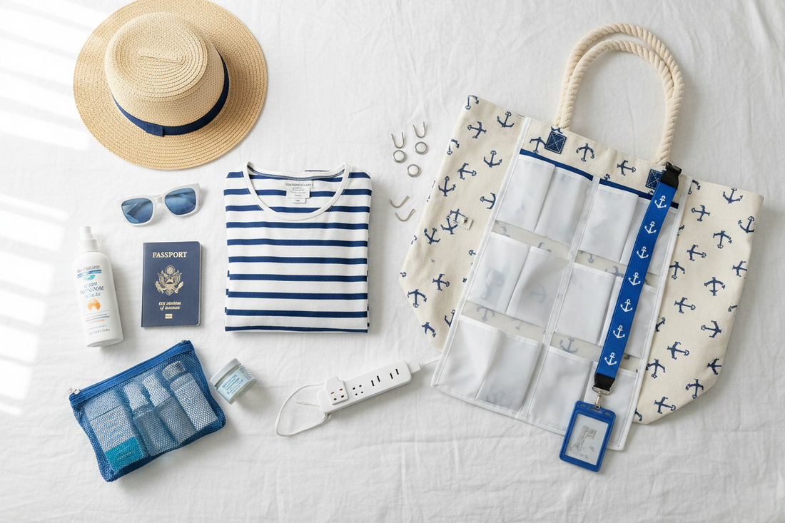 The Complete Cruise Packing Guide & Cabin Hacks