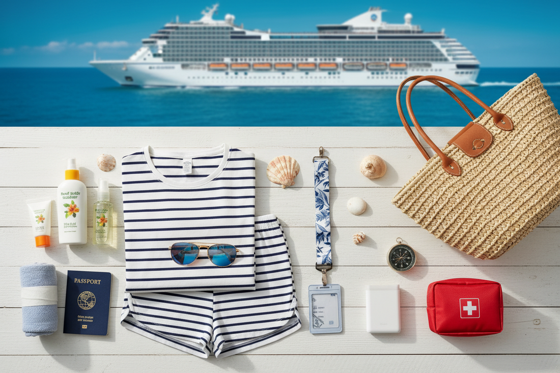 Setting Sail: The Complete Cruise Packing Guide & Cabin Hacks